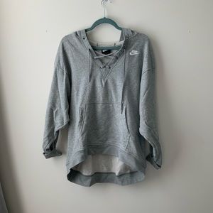 NIKE oversized lightweight sweatshirt